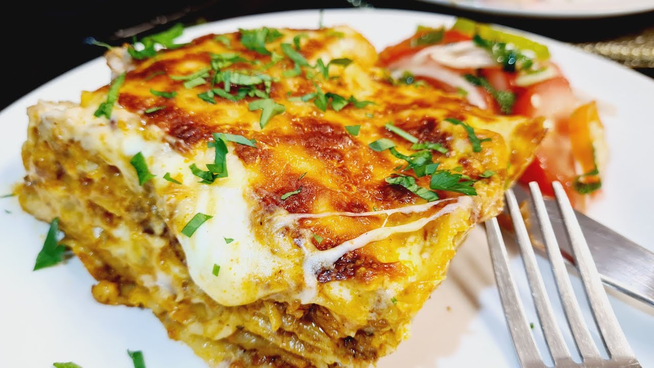 ከዚህ በወ   ኋላ የላዛኛ ቂጣ መቀቀል ቀረ💯  ፈጣንና ቀላል የላዛኛ አስራር Ethiopian food easy lasagna recipe  @zedkitchen