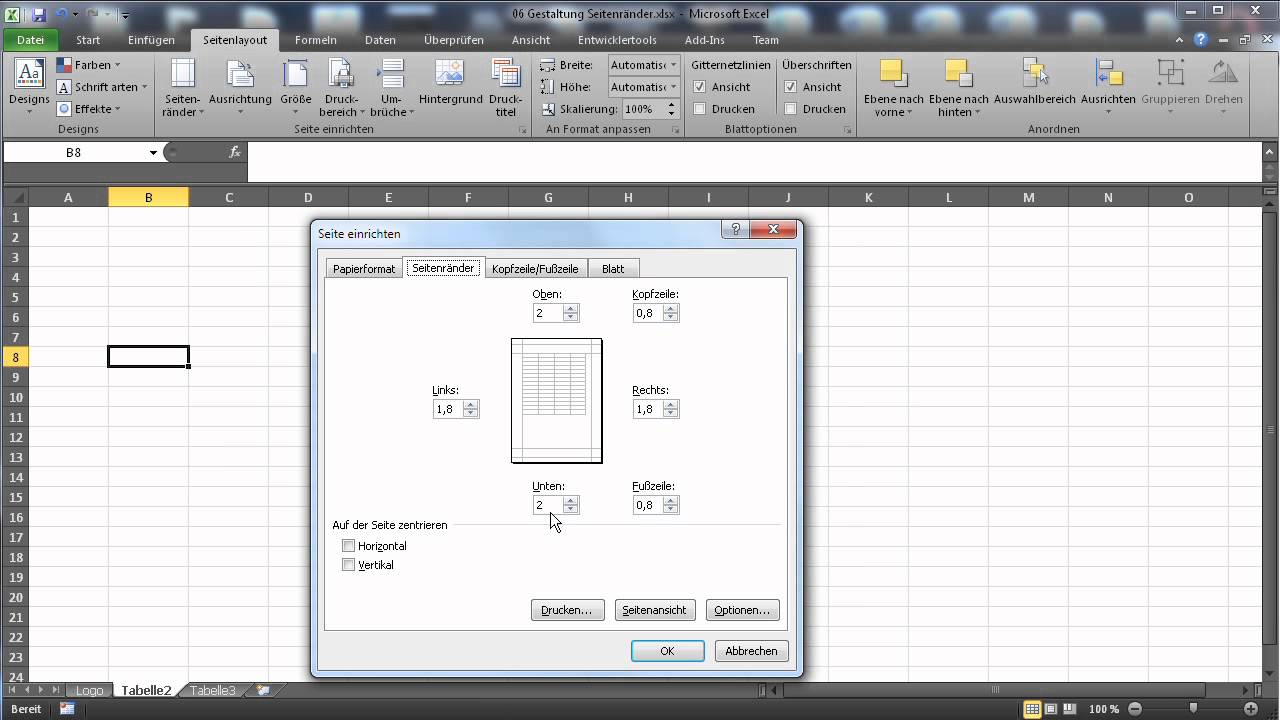 excel-06-gestaltung-seitenr-nder-youtube