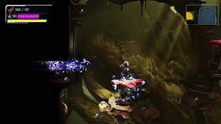 Metroid Dread - Grapple Beam Block Snippet (Contains Possible Spoiler)