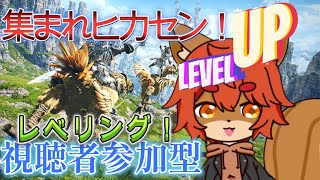 【#FF14 】【初見歓迎】参加型でレベリングとアイテム集め！第5回【#ひとRisらいぶ】