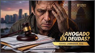 Bancarrota en Miami: La Salida Legal Cuando las Deudas Te Ahogan