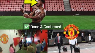 ✅Done Deal, medicals👍, Manchester United have completed another transfer for solid English youngster