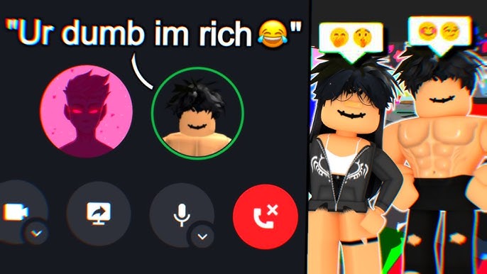 People think I'm a toxic slender/emo based off my main avatars?? Is this  true lmfao? : r/RobloxAvatars