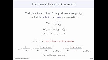 Many-body theory of electron-phonon interactions