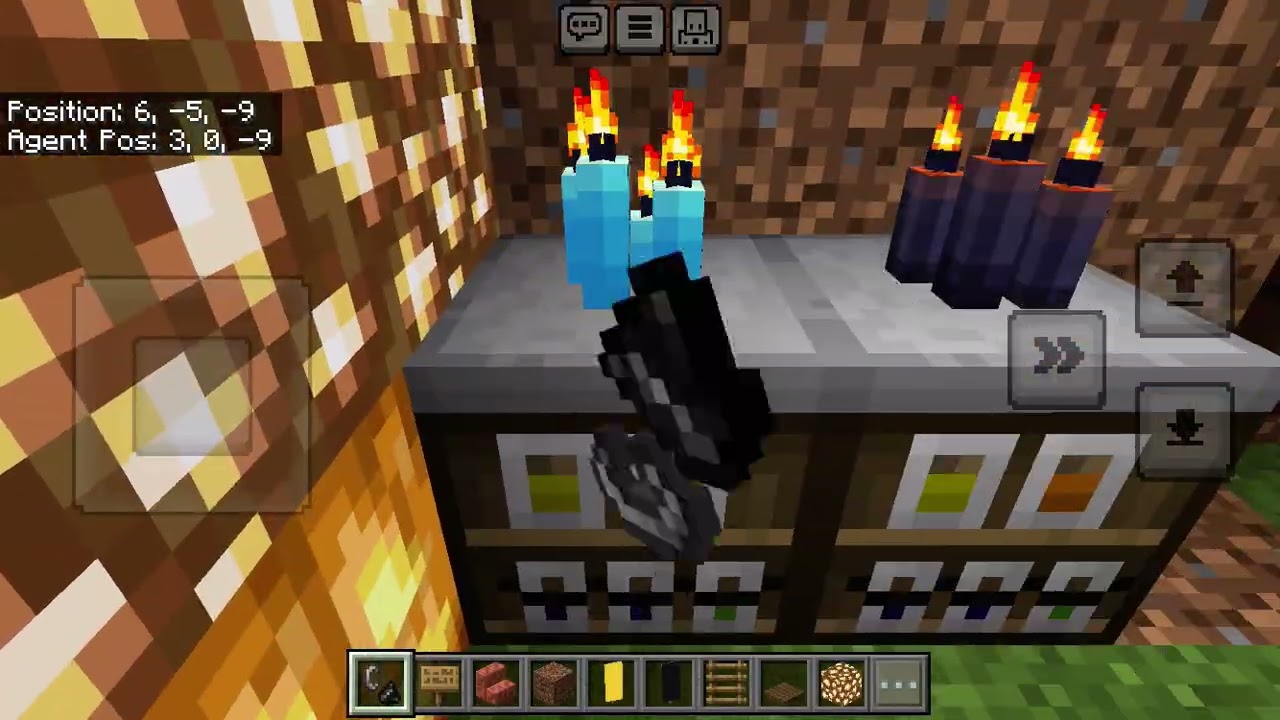 ASMR play Minecraft education office jail 