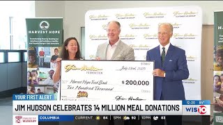 Jim Hudson Automotive Group donates 14th millionth meal to fight hunger in South Carolina