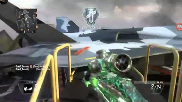Random Bo2 trickshot on bots