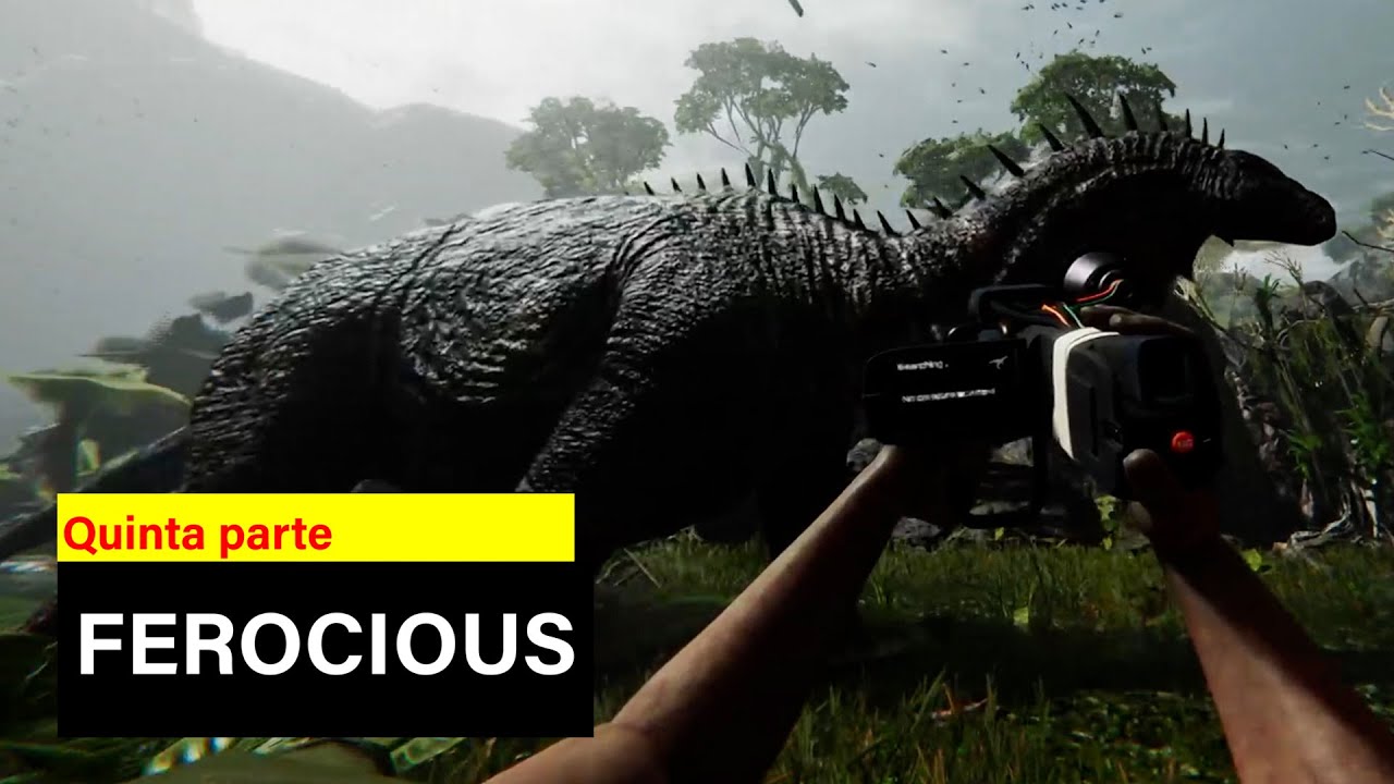 Quinta parte - encontramos raptores - Ferocious