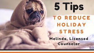 5 Tips To Reduce Holiday Stress