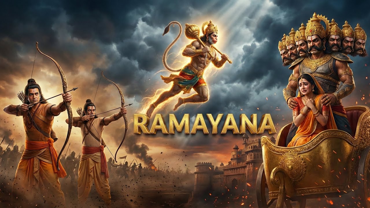 Revenge of Rama - Ramayana 2026 Coming Soon  | Divine Darshan music  presents 