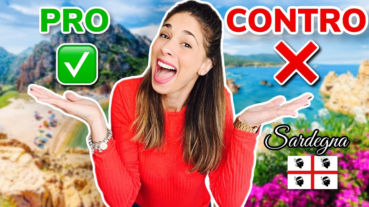 ✅ PRO & ❌CONTRO di VIVERE in SARDEGNA🏝️ (Cagliari ❤️💙)