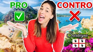 ✅ PROS & CONS of LIVING in SARDINIA (Cagliari)