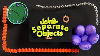 Learn how to join and separate objects in Blender  | Tutorial