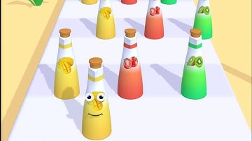 Juice Run Game 🍹 All Levels Walkthrough GamePlay Android/iOS Games - Juice Run Part 17