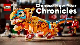Exploring the Rich History of LEGO Chinese New Year Sets - A Year-by-Year Journey of Iconic Releases