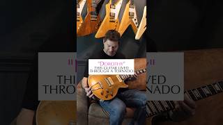 This Guitar Survived a Tornado