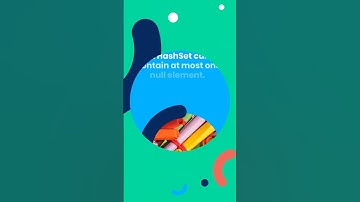 Hashset in #java ✔️#hashmap #map #set #unique #interview #int #list #hashing #mapping #array #hash