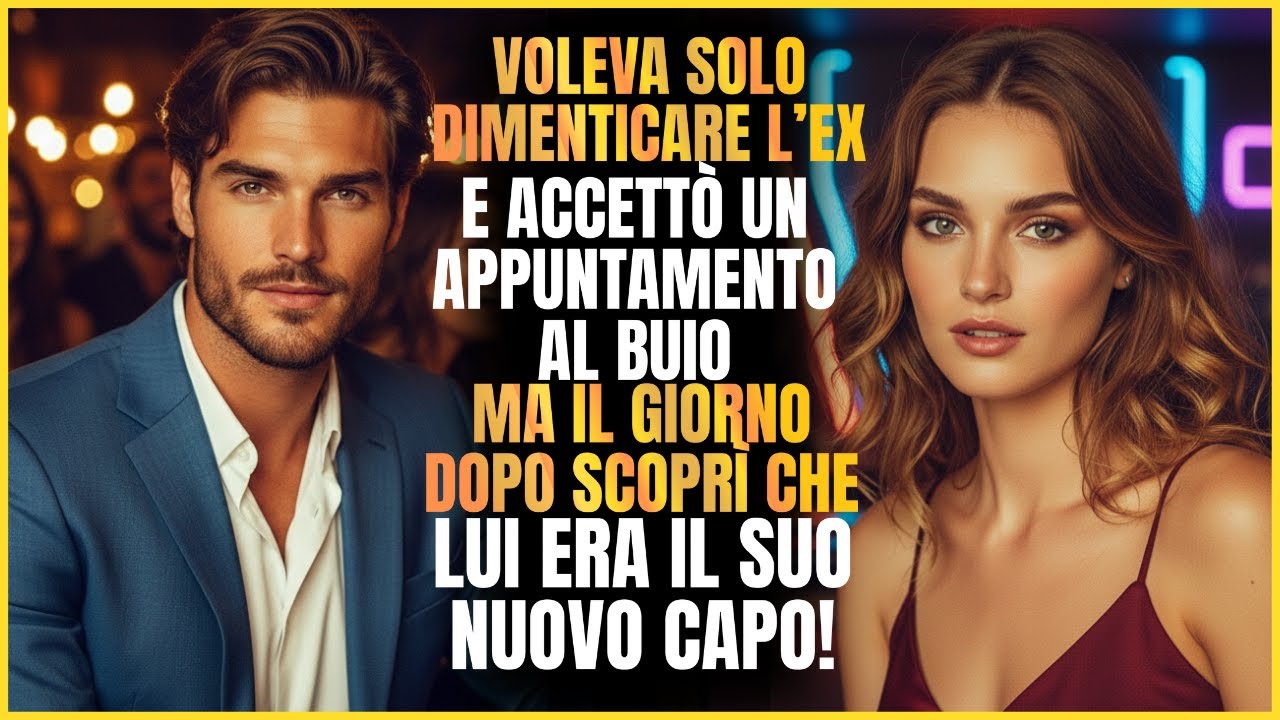VOLEVA SOLO DIMENTICARE L’EX E ACCETTÒ UN APPUNTAMENTO AL BUIO… MA IL GIORNO DOPO SCOPRÌ CHE LUI ERA