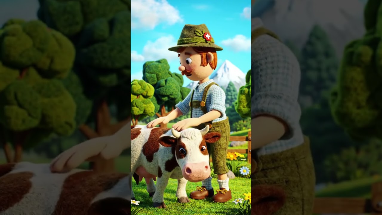 How to rent a Swiss cow for Summer (narrated in A1 German)