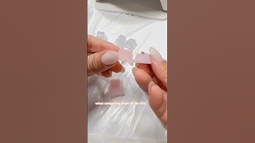 Feeling like a lil scientist~ #keycaps #artisankeycaps #resin #keyboard #jellycat #diy