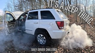 Cheap Jeep Challenge - Seafoam, AT205, & Maintenance