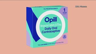 First over-the-counter birth control pill gets FDA approval