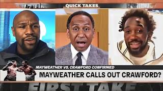 Download Lagu Floyd Mayweather Calls Out Terence In LIVE Interview; Tells To Leave Canelo Fight MP3