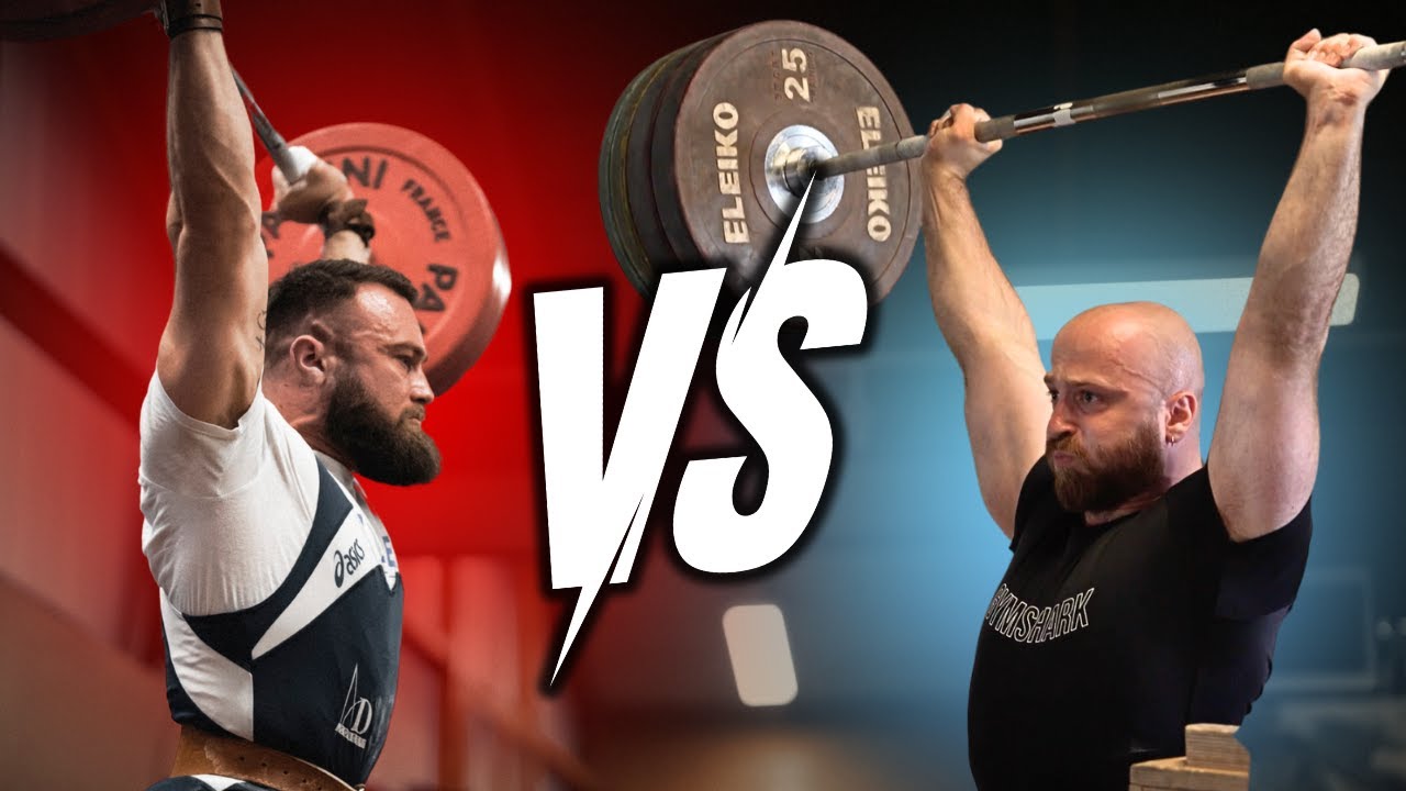 C'est comme ça qu'on jerk 170KG !