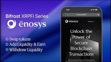 Earn with XRP on Enosys: Swap & Add Liquidity — FXRP & stXRP