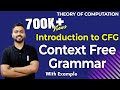 Lec47 what is context free grammar in toc  formal definition