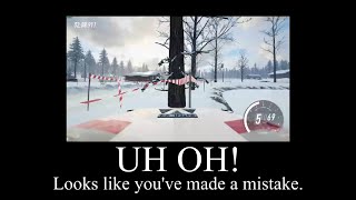 UH OH!