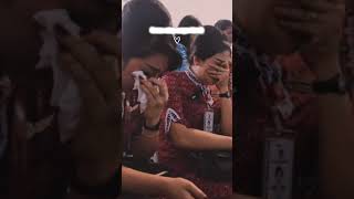 Pramugari Lion air Nangis saat pesawat Lion air jatuh😭