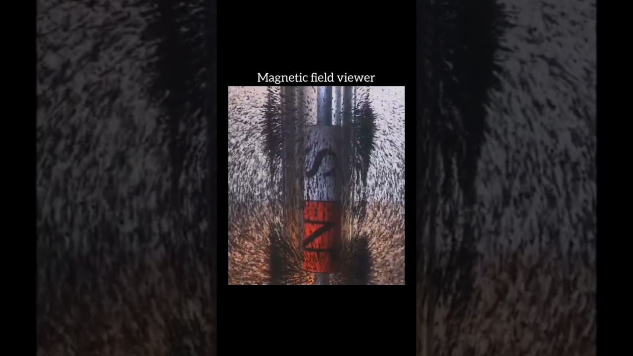 See the Invisible! Magnetic Field Viewer in Action 🧲 | Visualize Magnetism Like Never Before!