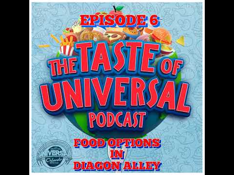 ToU #6 - Food Options in Diagon Alley