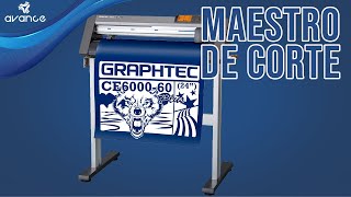 Plotter de corte Graphtec CE 6000 - Maestro de Corte
