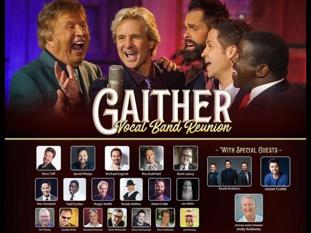 Gaither Vocal Band Reunion 2021: I Have Never Been This Homesick Before  (Feat. Jason Crabb)