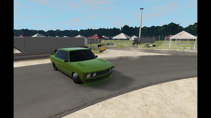 Drift Car Built in 30 Minutes - Automation / Beamng