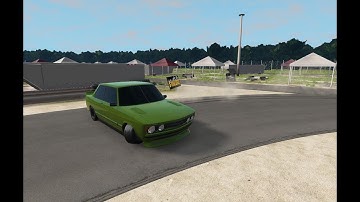 Drift Car Built in 30 Minutes - Automation / Beamng