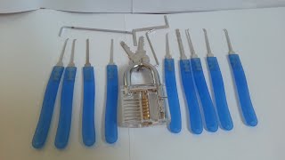 Unbranded Lock Picking Kit From Ebay