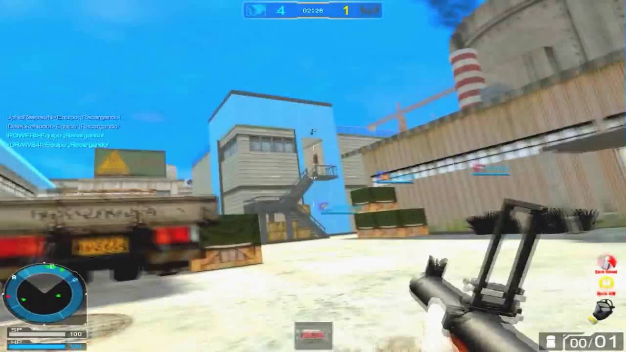 Operation7 Latino | -NoRespawN- VS  BORRACHOS | Full HD