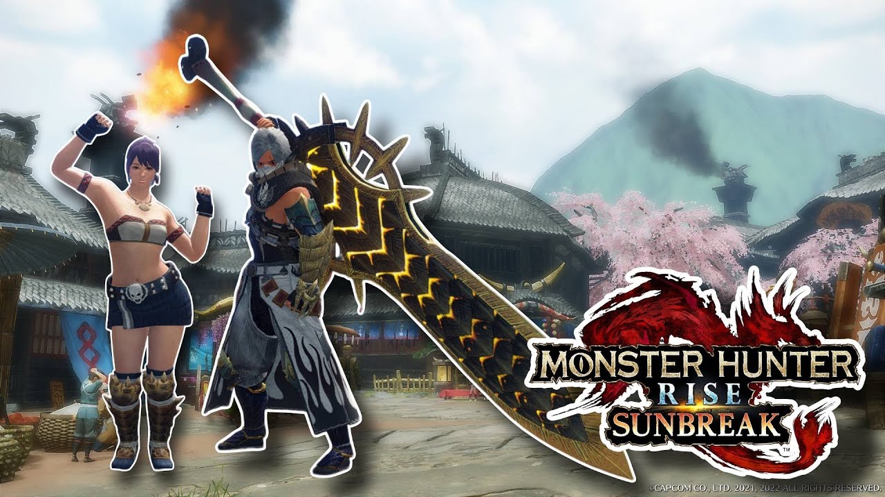 MHR: Sunbreak | Masak Build senjata 🤔 (Edisi Lance, Sns, Longsword)