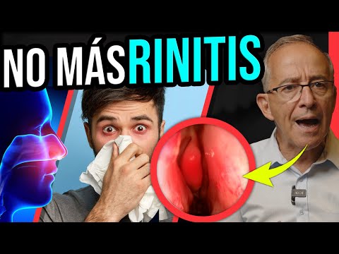 🫁 RINITIS Que Hacer Con Esta MOLESTA ENFERMEDAD - Oswaldo Restrepo RSC
