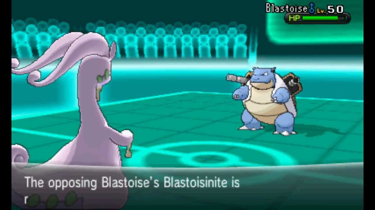 Pokemon X and Y WiFi Battle 9: "Nothing can stop the Goodra"