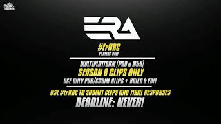 ErA Team Open The Official Recruitment Challenge | #ErARC