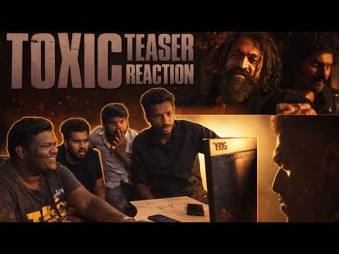 Toxic Official Teaser Reaction | Rocking Star Yash | Geetu Mohandas | KVN | Monster Mind Creations