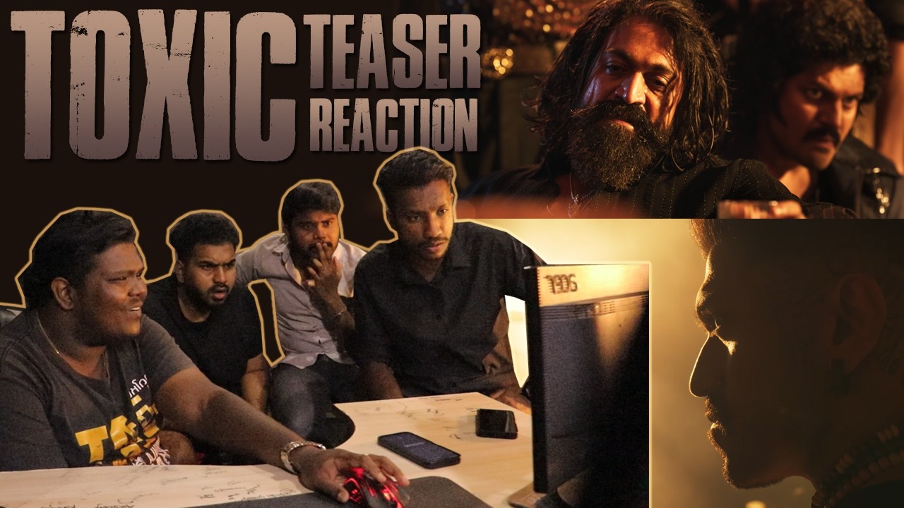 Toxic Official Teaser Reaction | Rocking Star Yash | Geetu Mohandas | KVN | Monster Mind Creations