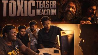 Toxic Official Teaser Reaction | Rocking Star Yash | Geet...
