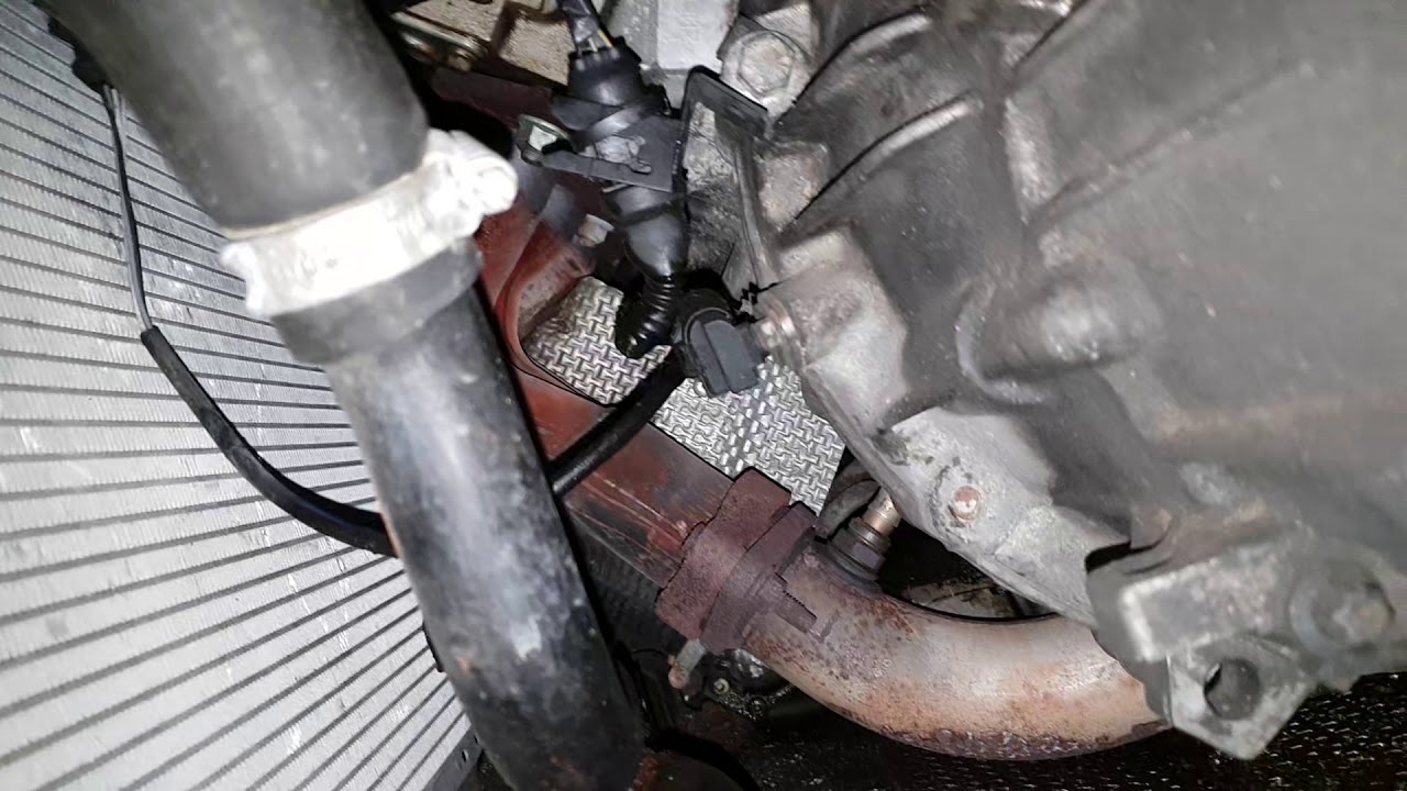 Driver side oil leak - YouTube