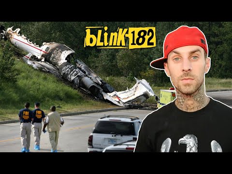 Travis Barker's Fiery Plane Crash - YouTube