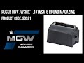 Ruger M77 JWSMX1 17 WSM 6 Round Magazine Part 90521 Ruger M77 JWSMX1 17 WSM 6 Round Magazine Part 90521
